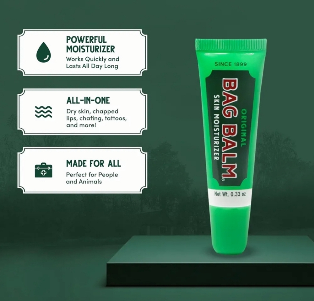 Vermont's Original Bag Balm skin moisturizer mini tubes Set Of 4 NWT - Picture 3 of 13